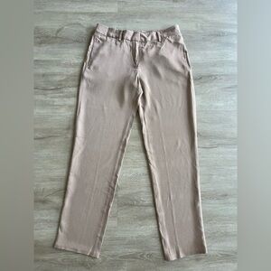 YIGAL AZROUEL Straight Leg Tan Dress Pants SZ 4